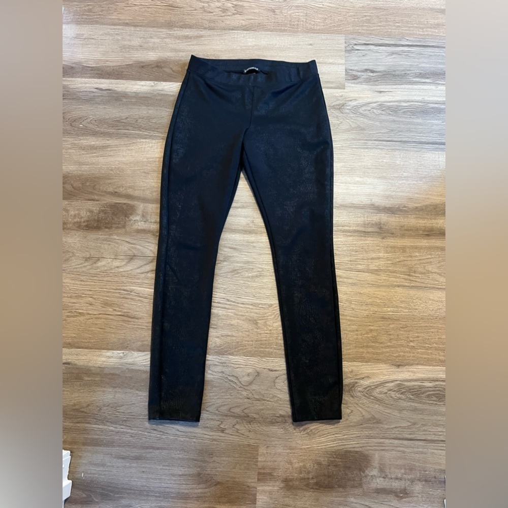 Women's Express Semi Shimmer Skinny Leggings